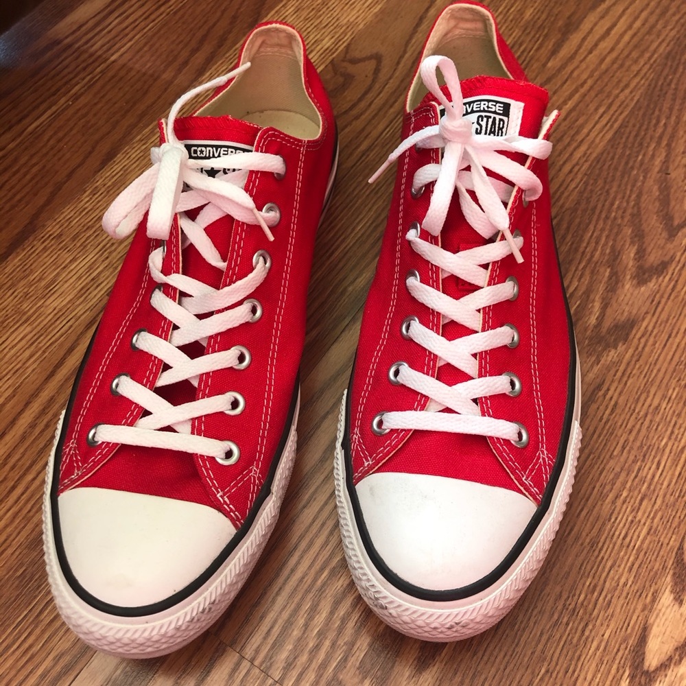 All Star Red Converse Chuck Taylor Sneakers
